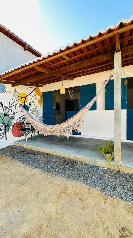 Quarto Sertao No Mar Barra do Cunhaú Exterior foto