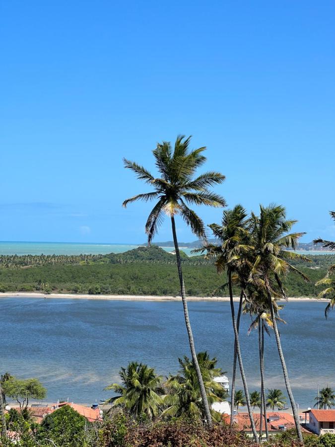 Quarto Sertao No Mar Barra do Cunhaú Exterior foto
